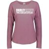 3077 Ladies' Extra Soft Tri-Blend Longsleeve Thumbnail