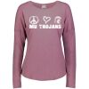 3077 Ladies' Extra Soft Tri-Blend Longsleeve Thumbnail