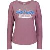 3077 Ladies' Extra Soft Tri-Blend Longsleeve Thumbnail