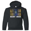 18500B Youth Heavy Blend Hooded Sweatshirt Thumbnail