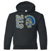 18500B Youth Heavy Blend Hooded Sweatshirt Thumbnail
