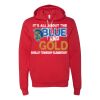 3719 Unisex Sponge Fleece Hoodie Thumbnail